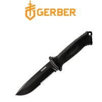 거버 GERBER Prodigy Serrated 거버 프로디지 블랙 나이프