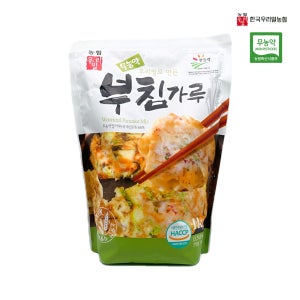 우리밀농협 무농약 부침가루 1kg, 1개