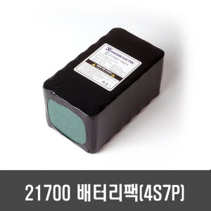 [A07-7] 21700 4S7P 배터리 팩 - 삼성, 4x7, 85x150x70mm±5, 1975g, 만충 16.8V, 35Ah