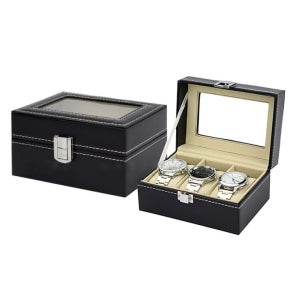 심플 가죽 고급시계 케이스 보관함