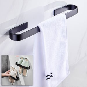 욕실수건걸이 무타공 호텔식 화장실 주방 25cm