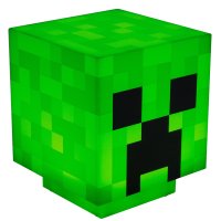 마인크래프트 크리퍼 피규어 조명 라이트업 Minecraft