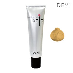 데미 어솔트 아리아 애시드 매니큐어 B-GD 골드 셀프염색 헤어매니큐어