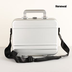 가방몰 올알루미늄 ADD8010-95S 30x24x9.5cm 실버 풀메탈 하드케이스 007 비지니스 서류 A5 13인치