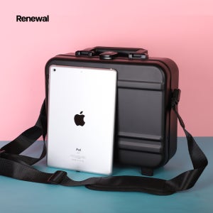 가방몰 올알루미늄 ADD8010-95B 30x24x9.5cm 블랙 풀메탈 하드케이스 007 비지니스 서류 A5 13인치