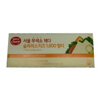 서울우유 서울 무색소 체다슬라이스치즈 1800 멀티 1.8kg