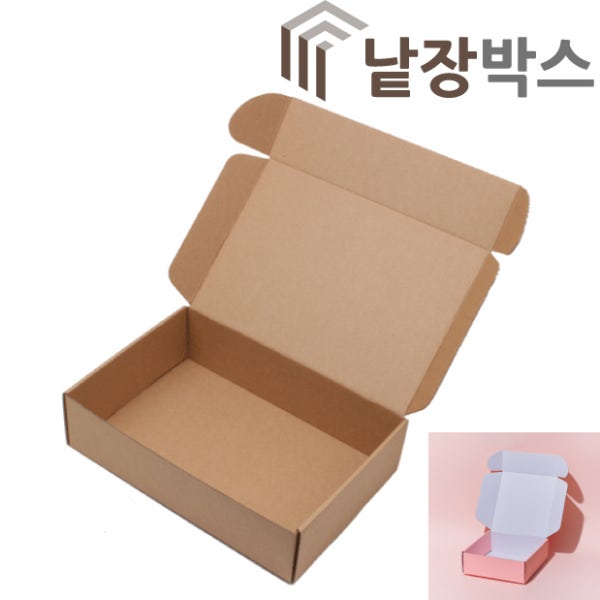낱장박스 조립박스 택배박스 C형G형 일체형상자 KLB 골판지 낱장구매 C-550 110X78X18