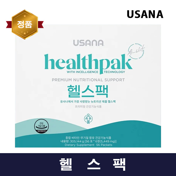 <b>유사나</b> 헬스팩 성인종합영양제
