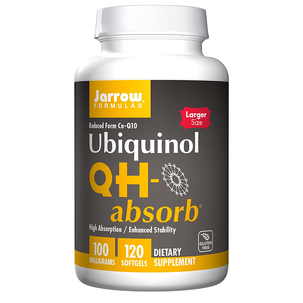 Jarrow Formulas 자로우 포뮬러스 유비퀴놀 100mg Ubiquinol QH-Absorb 120정