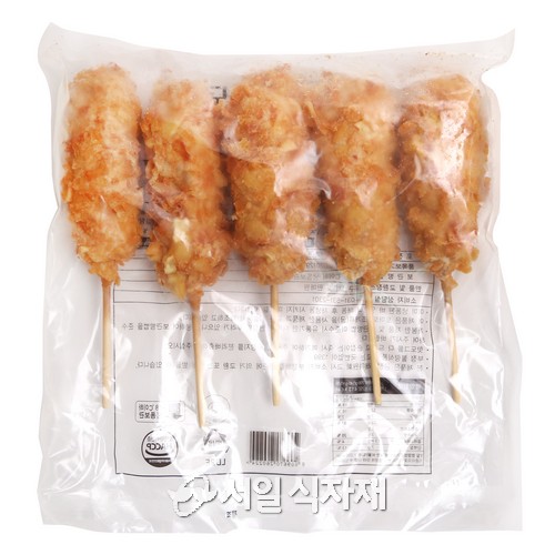 핫푸드 도깨비 감자 핫도그