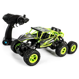 토이게이트 1:12 2.4GHz 6WD 4.8V충전식 오프로드 6륜 매드토크 그린