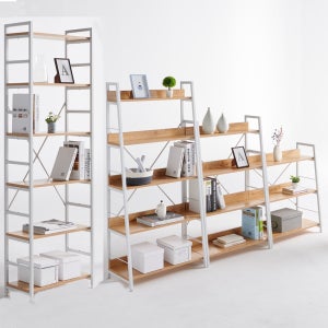 공간분리 낮은 파티션 벽 모듈 조립식 이케아 틈새 3단 4단 5단 6단 만화 책장 책꽃이