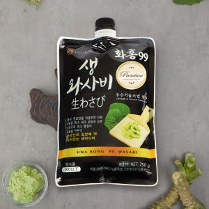 화홍99 생와사비 고추냉이 와사비 750g x 10ea 무료배송