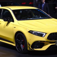 벤츠 A클래스 A45AMG 범퍼 컨버전 개조 바디킷 W177 V177