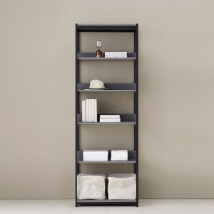 카르스 팬트리 장식대 북타워 책선반 다용도실 거실 선반장 모던 미드 센추리 선반 600