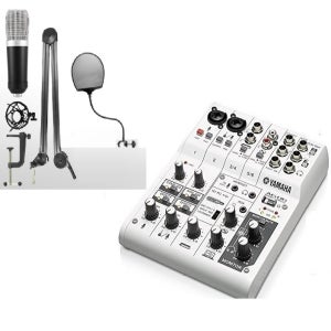 AG06 오디오 인터페이스 +YOGA YTM145 셋트(마이크선증정)