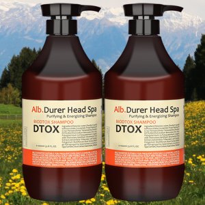 바이오디톡 두피스케일링 약산성샴푸 대용량 비듬샴푸 1000ml 2개