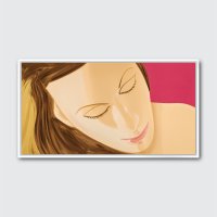 Red dancer 2, 붉은 댄서 2, Alex Katz, 알렉스 카츠