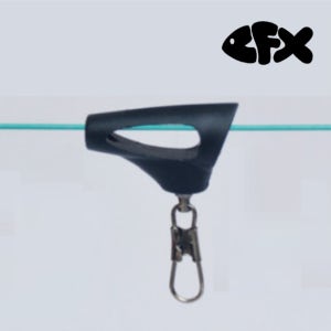 CFX 찌홀더 막대찌홀더 1개 전유동 흘림 전층 블랙