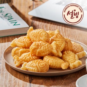설빙 한입쏙 붕어빵 슈크림 375g