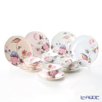 Wedgwood 웨지우드 쿠쿠 뻐꾸기 4인조 찻잔 티컵 소서 접시 플레이트 풀세트