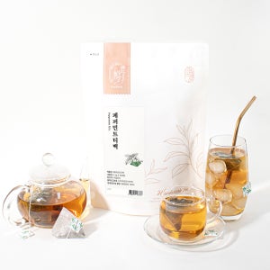 페퍼민트 티백 50개입 생분해성 티백망(PLA)