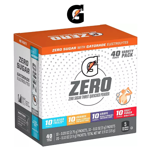 <b>게토레이</b> 제로 분말 10ea x 4Pack ZERO
