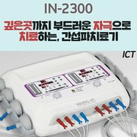 2인용 간섭파치료기 영인바이오텍 IN-2300 국소간섭파컵 포함