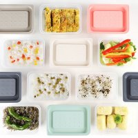 인콕 전자렌지 냉동밥 보관용기
