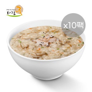 다림죽 영양만점 전복죽 500g 10팩