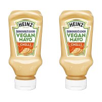 하인즈 비건마요네즈 키토마요네즈 칠리 Vegan Chilli Mayo 220ml 2개