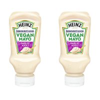 하인즈 갈릭마요네즈 비건 키토마요네즈 Vegan Mayo Garlic 220ml 2개