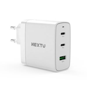 100W 퀵차지 USB3P 돼지코 콘센트 QC3.0 PD3.0 GaN 초고속충전기 CTYPE