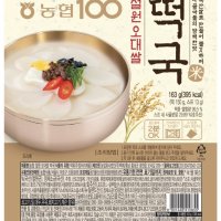 [무료배송] 쫄깃쫄깃 100% 국내산 쌀로 만든 농협 철원 오대쌀 떡국 163g X 18개입