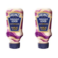 HEINZ 하인즈 갈릭마요네즈 키토마요네즈 Garlic Onion 220ml 2개