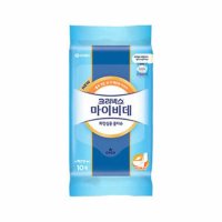 유한킴벌리 크리넥스 마이비데 휴대용 물티슈 10매