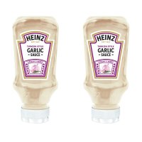 HEINZ 하인즈 갈릭 소스 Garlic Sauce 220ml 2개