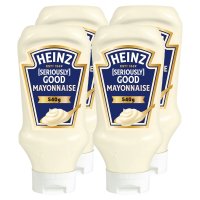 HEINZ 하인즈 비건마요네즈 키토마요네즈 Seriously Good 570ml 4개