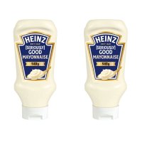 HEINZ 하인즈 비건마요네즈 키토마요네즈 Seriously Good 570ml 2개