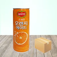 델몬트 스퀴즈 오렌지 240ml 30캔 과즙음료 주스