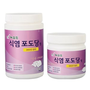 프리미엄 식염 포도당 1000정 식용 포도당 식염정 휘트니스 구연산 소금