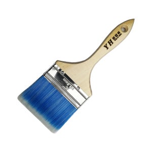페인트부자재 유성수성겸용붓 4인치5호 DIY용품 셀프인테리어 페인트붓