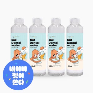 정글몬스터 마시는 고양이 치약 캣 덴탈워터 250ml, 4개