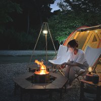 캠핑테이블 캠핑 육각 화로 헥사 오덕 테이블 에드우드
