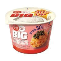 CJ 햇반컵반BIG 김치날치알밥 263G