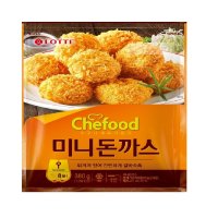 롯데 쉐푸드 미니 돈까스 380G