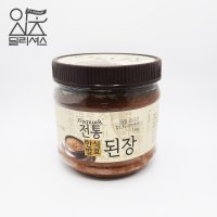 김인순 전통 한식 발효 수제 된장 (1kg)