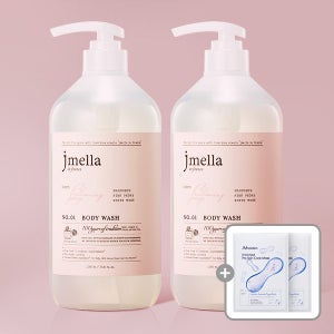 (+마스크팩 2매) 1+1 제이멜라 인 프랑스 대용량 퍼퓸 바디워시 1000ml