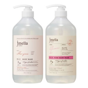 1+1 제이멜라 대용량 퍼퓸 바디 워시 1000ml