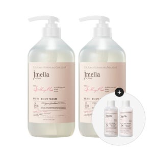 1+1 제이멜라 대용량 퍼퓸 바디워시 1000ml 페이보릿 (GIFT. 여행용 2종 세트)